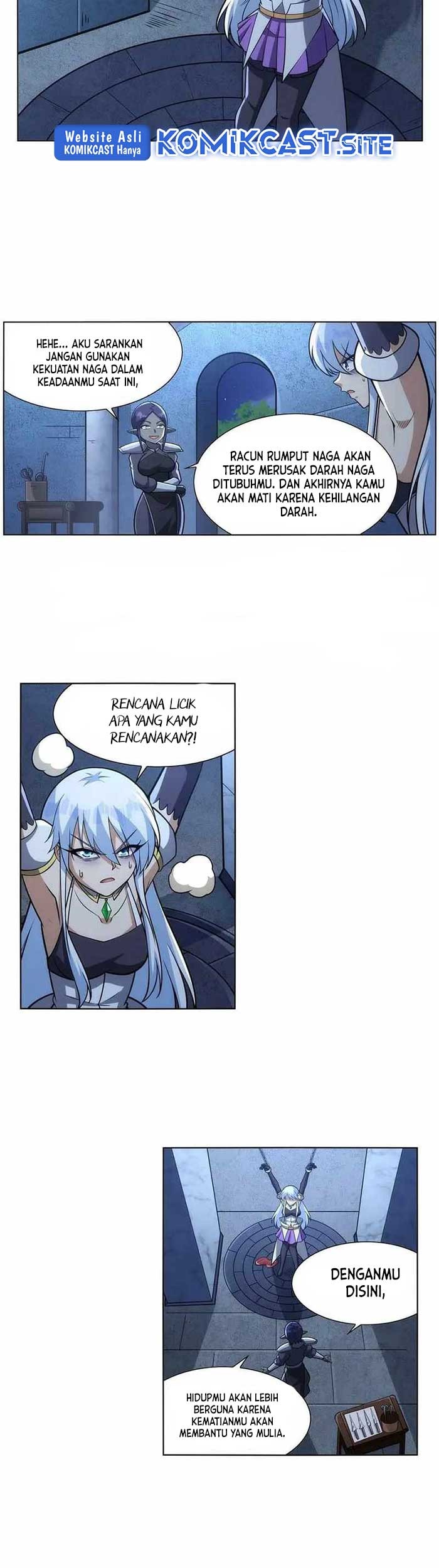 The Demon King Who Lost His Job Chapter 332 Gambar 16