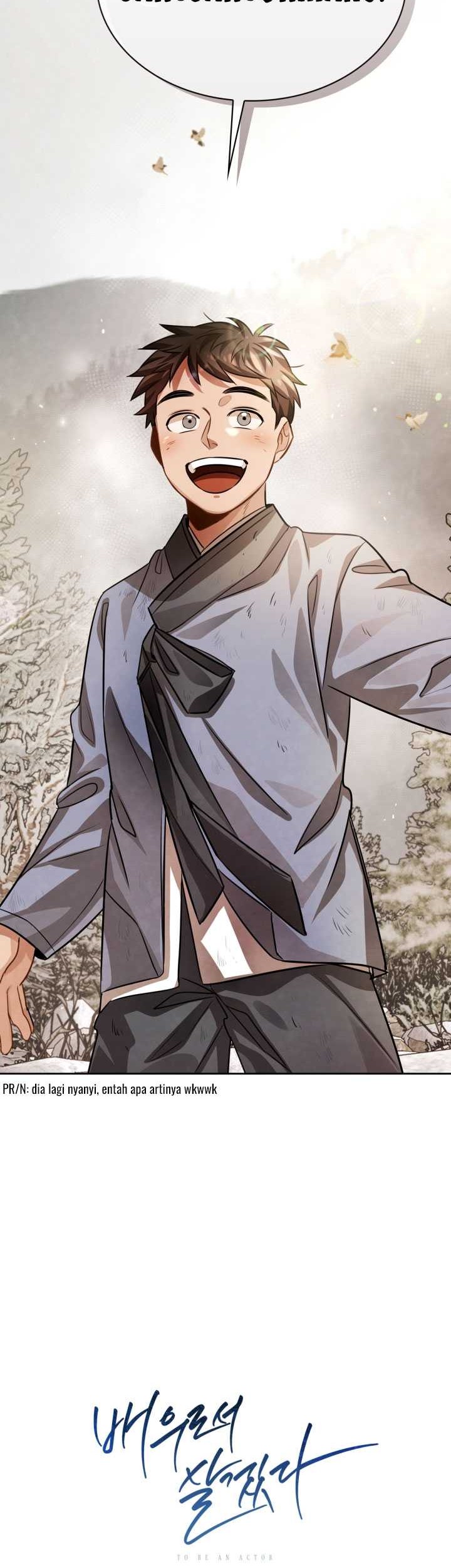 Be the Actor Chapter 30 Gambar 57