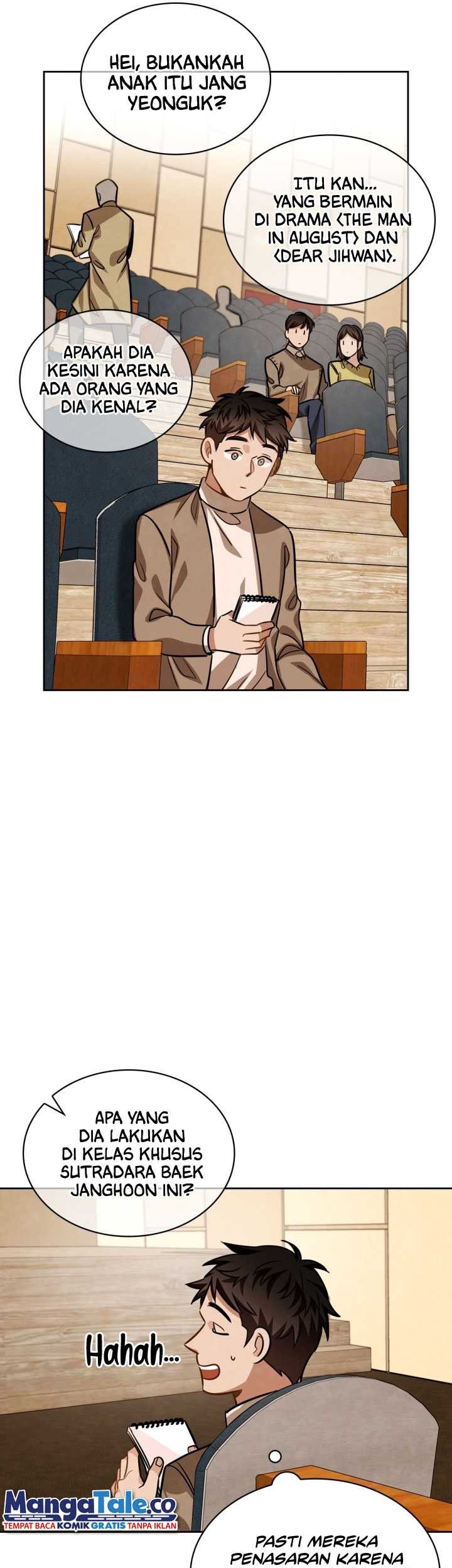 Be the Actor Chapter 29 Gambar 34