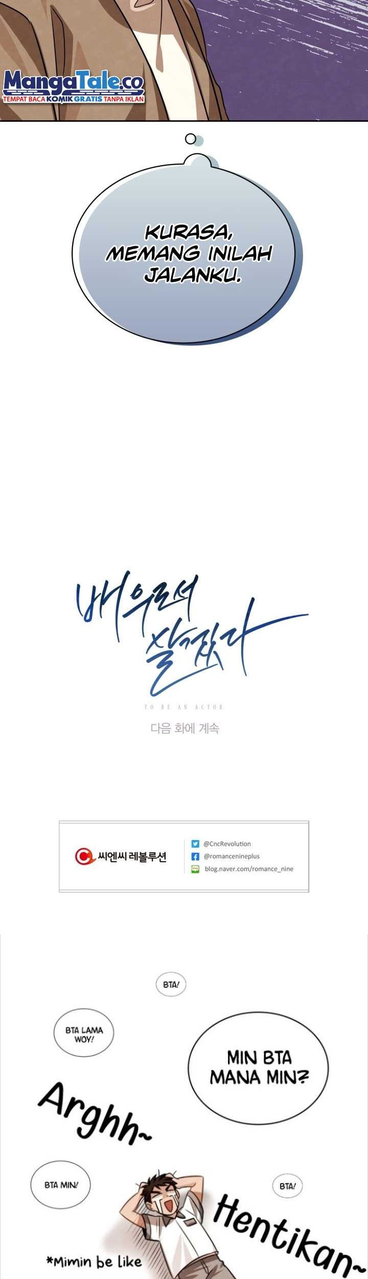 Be the Actor Chapter 29 Gambar 57