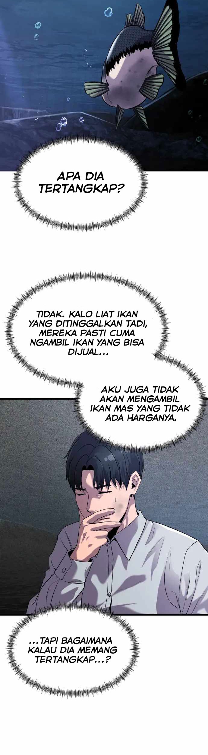 Surviving as a Fish Chapter 26 Gambar 16