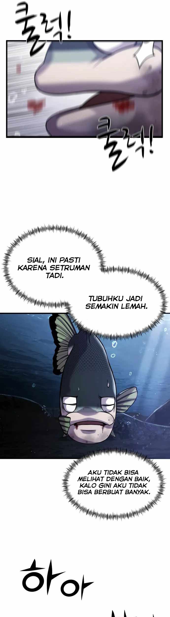 Surviving as a Fish Chapter 26 Gambar 17
