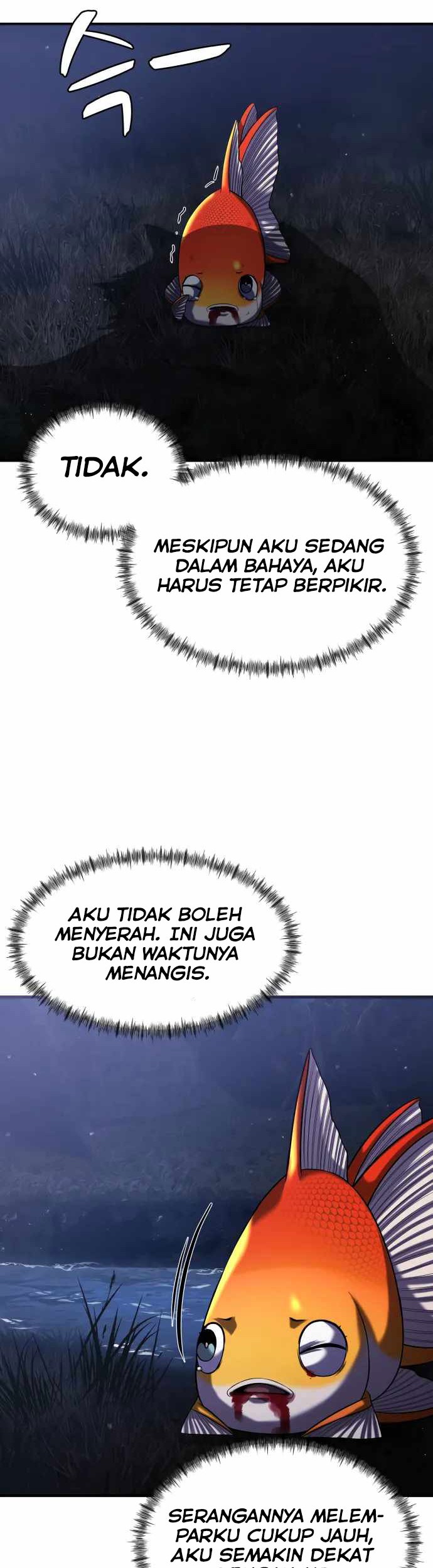 Surviving as a Fish Chapter 26 Gambar 34