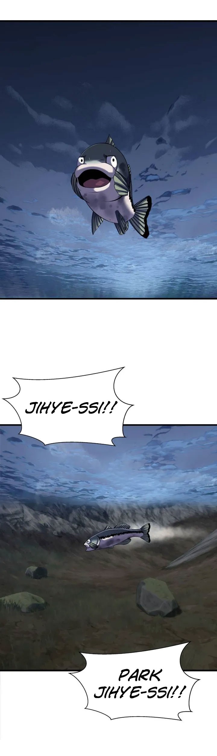 Surviving as a Fish Chapter 25 Gambar 46