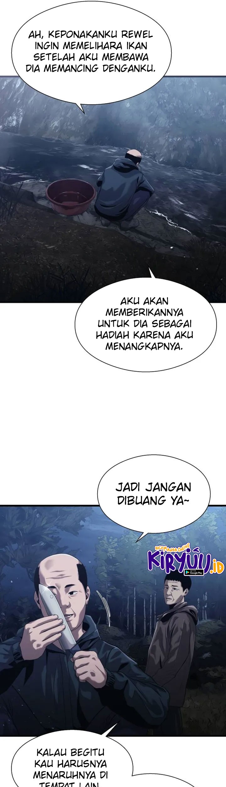 Surviving as a Fish Chapter 25 Gambar 26