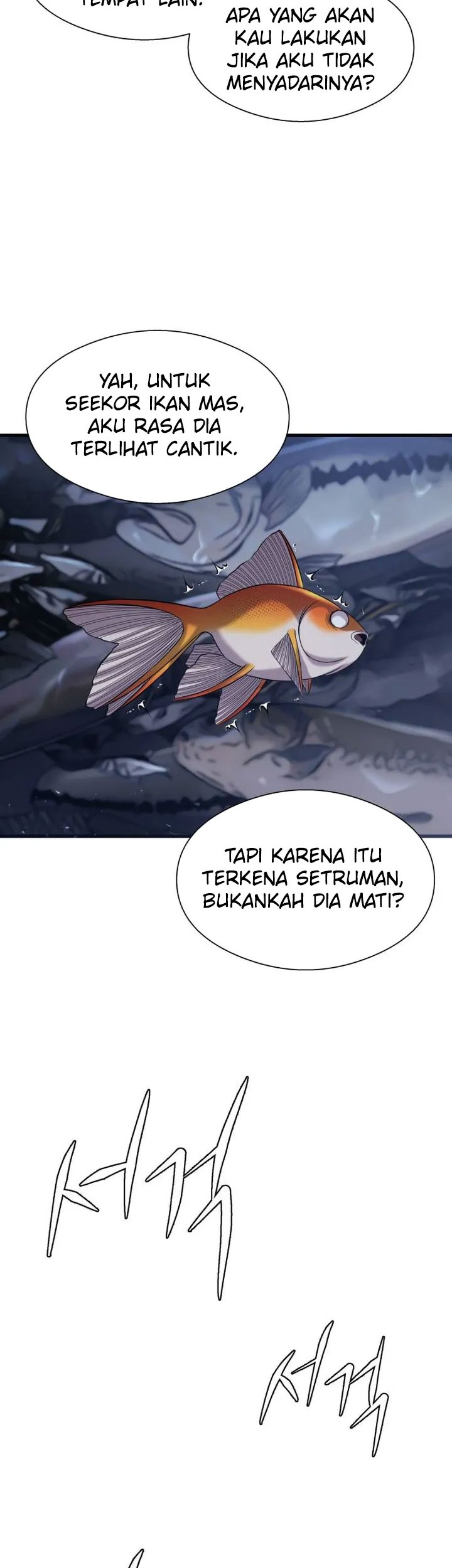 Surviving as a Fish Chapter 25 Gambar 27