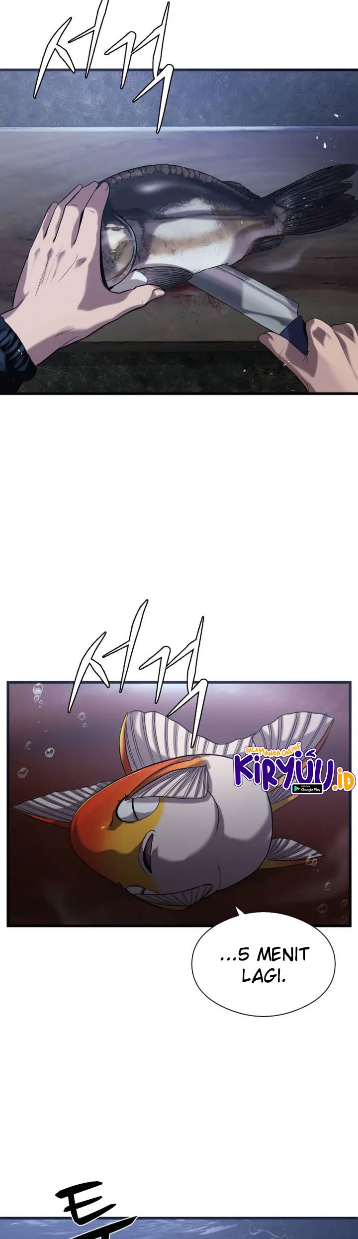 Surviving as a Fish Chapter 25 Gambar 28