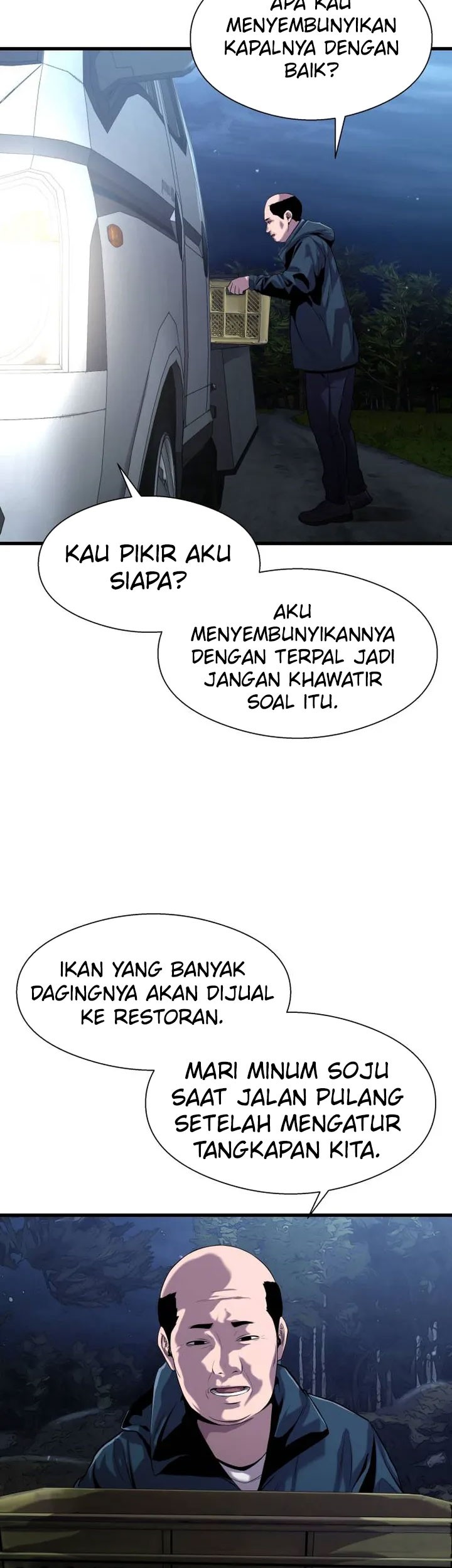 Surviving as a Fish Chapter 25 Gambar 35