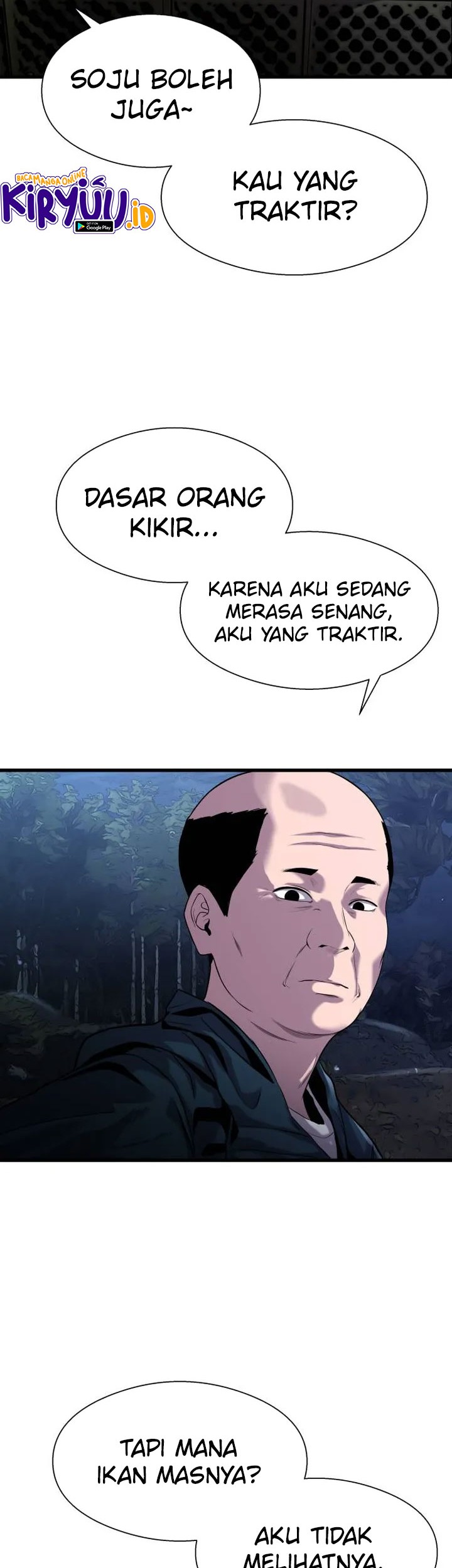Surviving as a Fish Chapter 25 Gambar 36