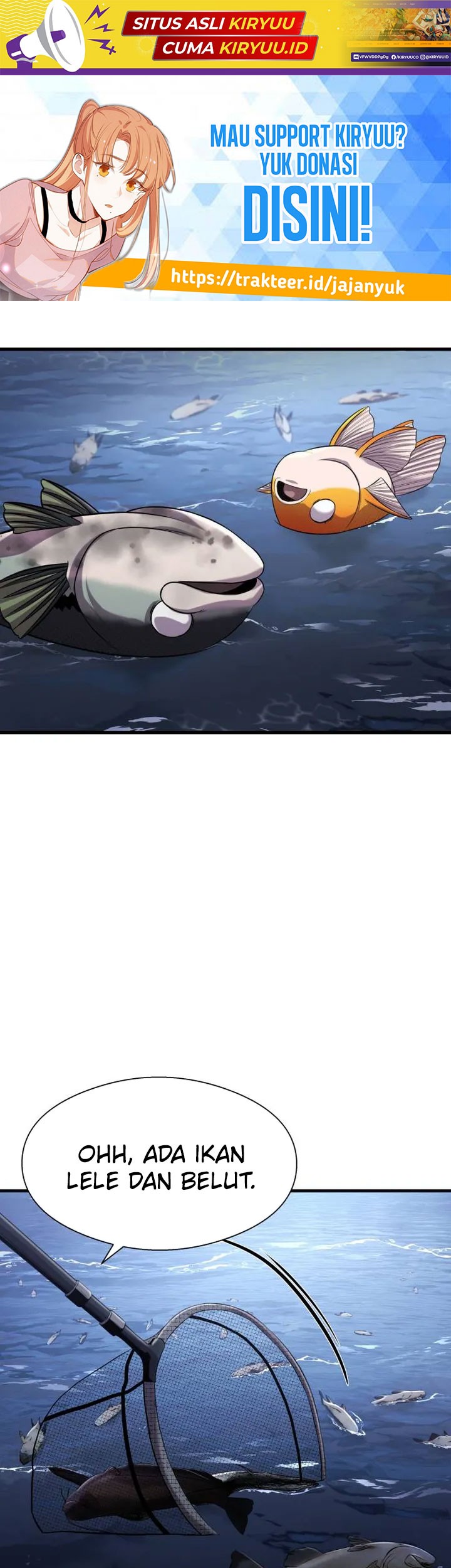 Manhwa Surviving as a Fish Chapter 25 gambar nomor 2