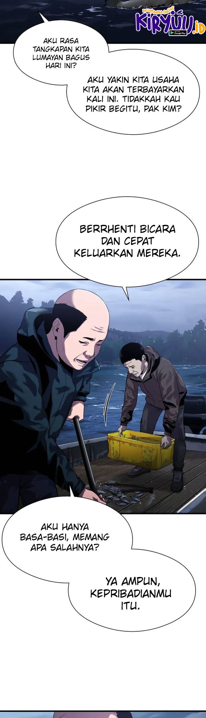 Surviving as a Fish Chapter 25 Gambar 3