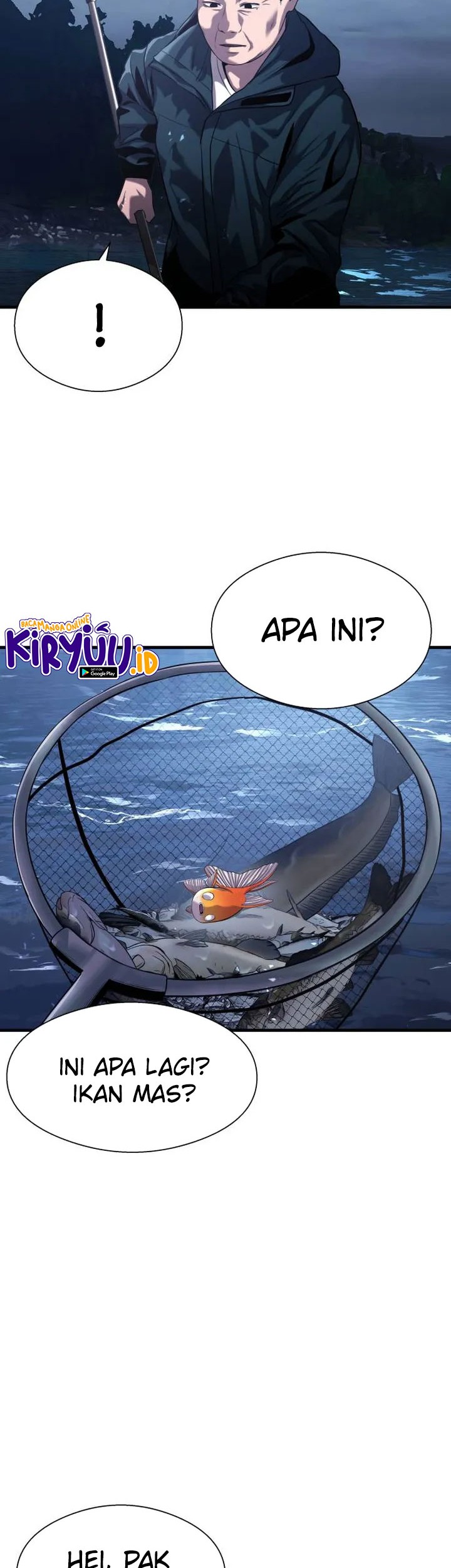 Surviving as a Fish Chapter 25 Gambar 6