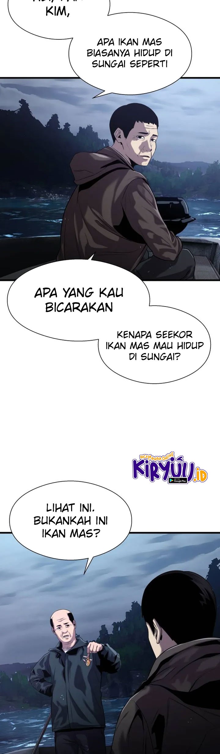 Surviving as a Fish Chapter 25 Gambar 7