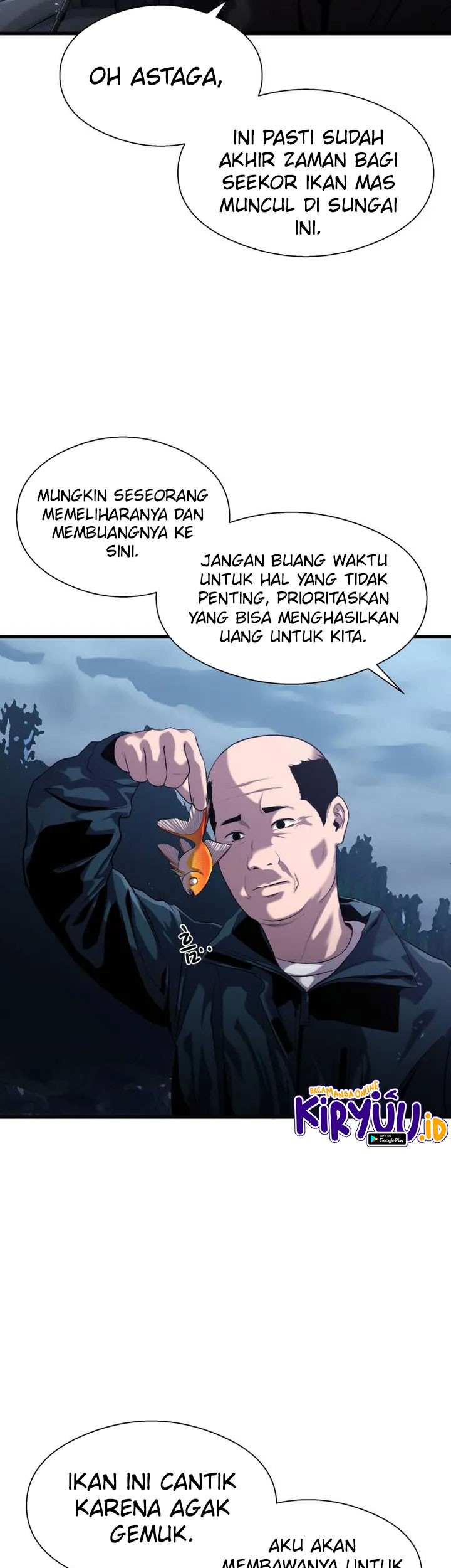 Surviving as a Fish Chapter 25 Gambar 8