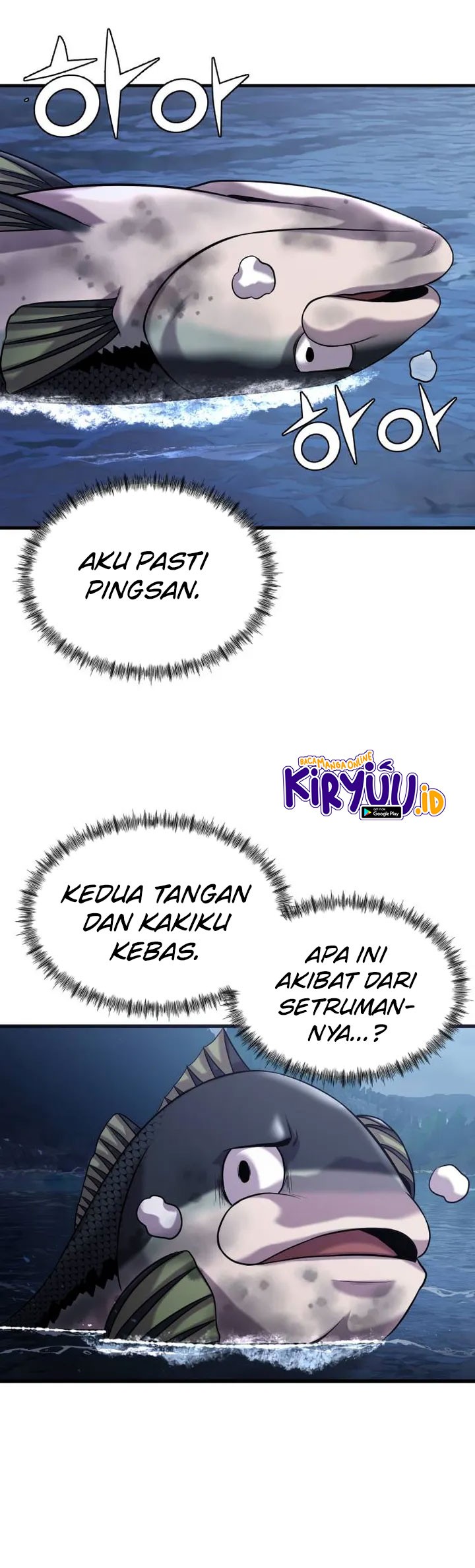 Surviving as a Fish Chapter 25 Gambar 22