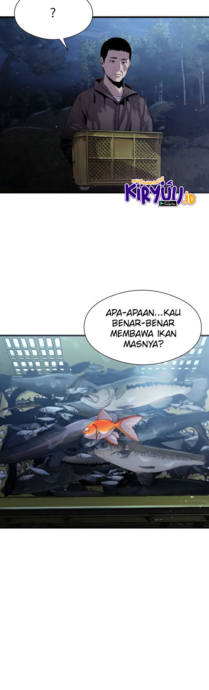 Surviving as a Fish Chapter 25 Gambar 25