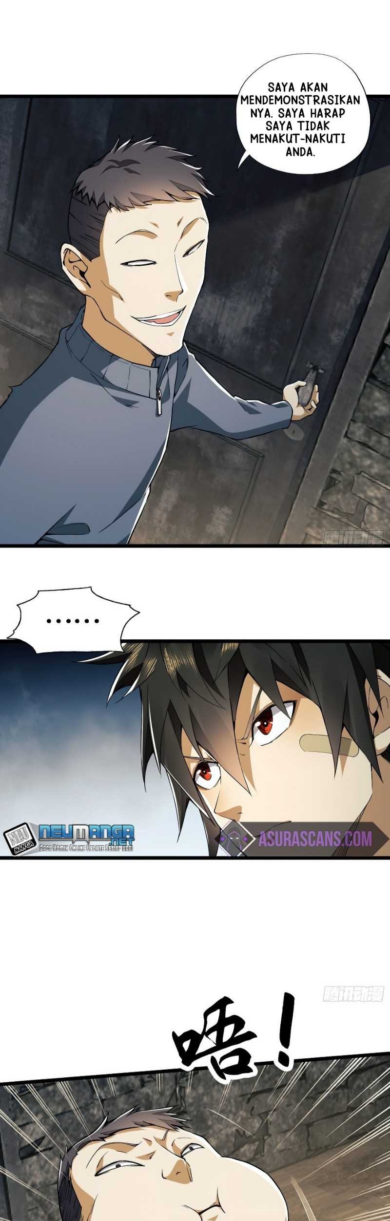 The First Sequence Chapter 13 Gambar 17