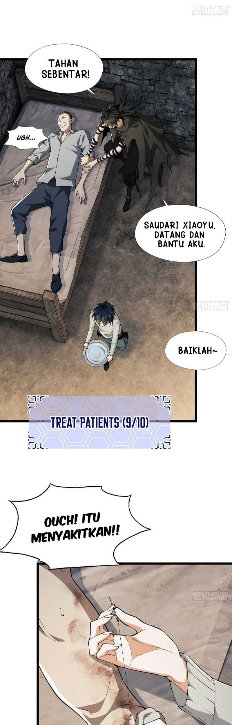 Manhua The First Sequence Chapter 13 gambar nomor 2