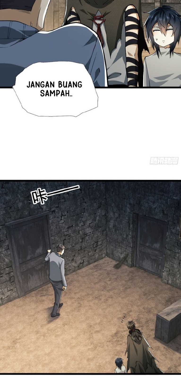 The First Sequence Chapter 13 Gambar 16