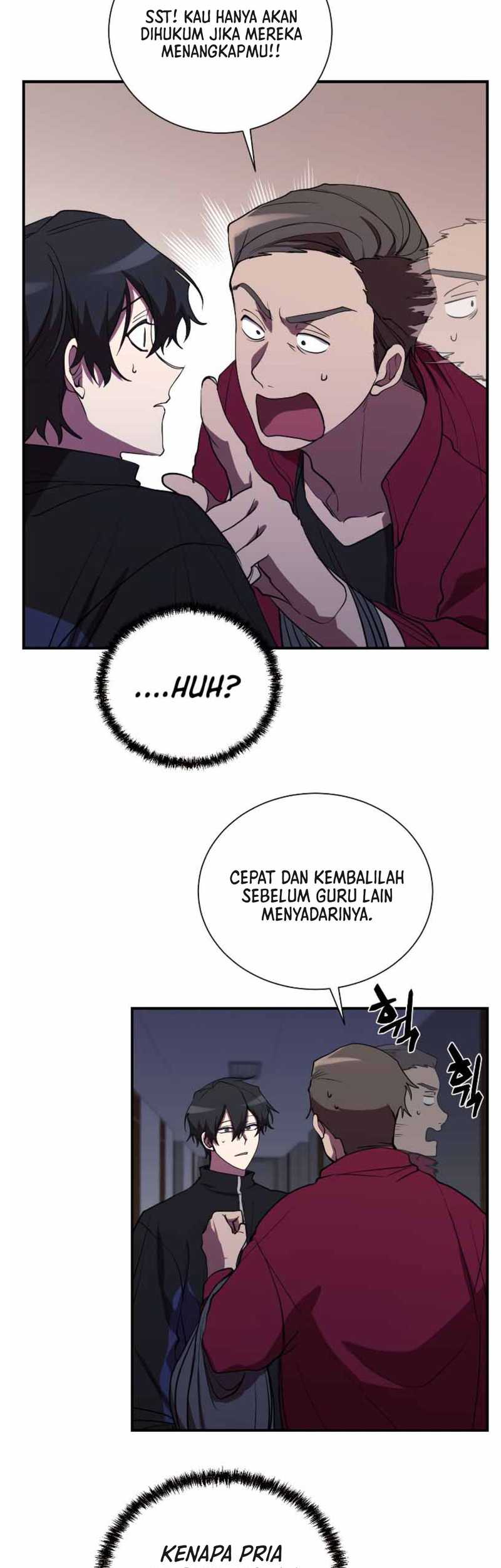 My School Life Pretending to Be a Worthless Person Chapter 34 Gambar 4