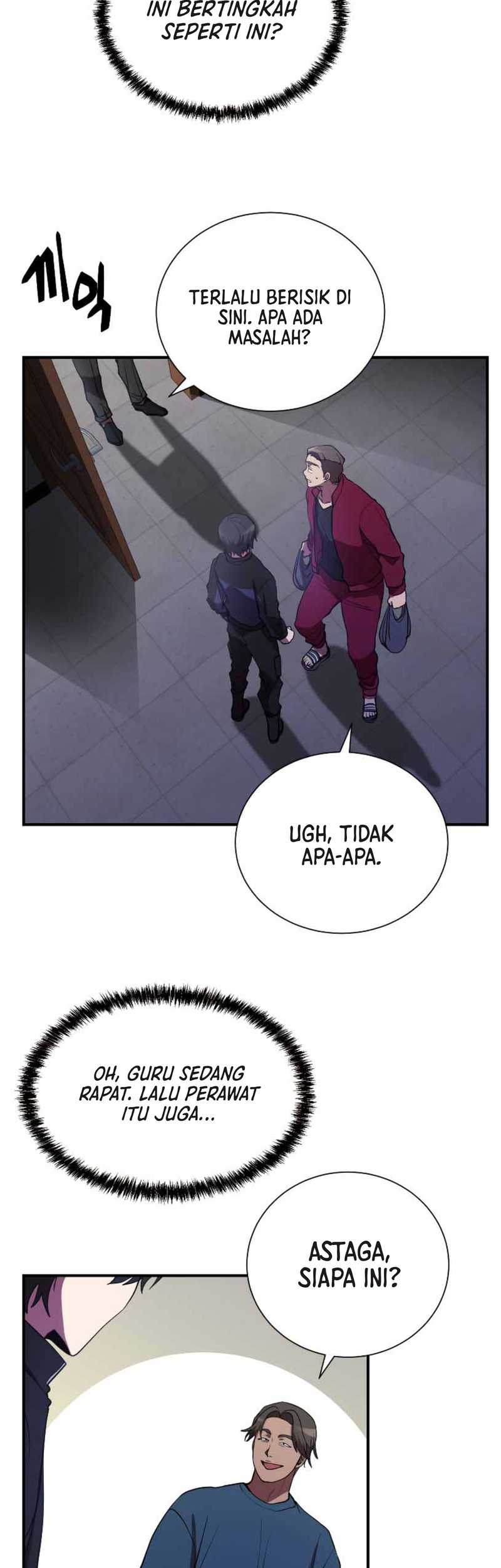 My School Life Pretending to Be a Worthless Person Chapter 34 Gambar 5