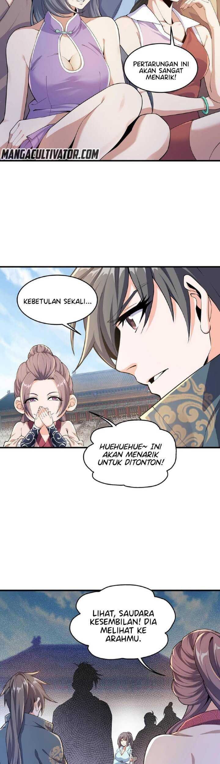 Eternal God Emperor Chapter 14 Gambar 8