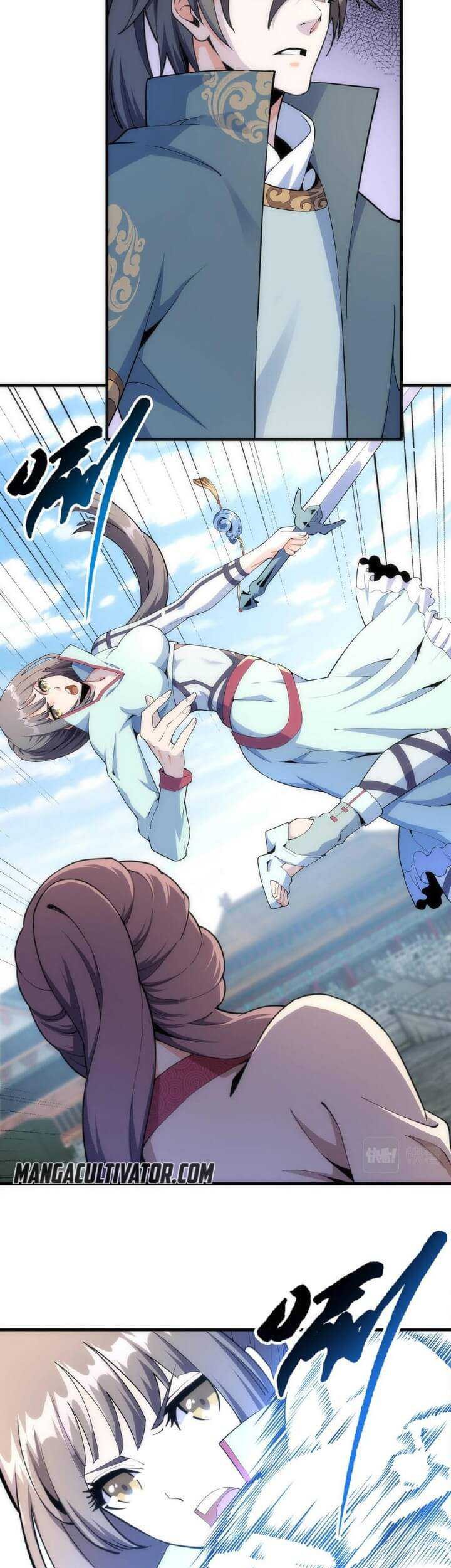 Eternal God Emperor Chapter 13 Gambar 16