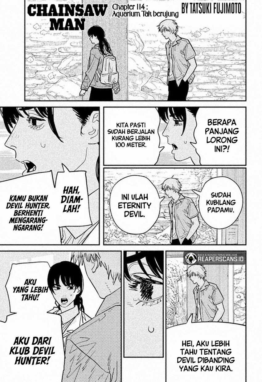 Manga Chainsaw Man Chapter 114 gambar nomor 2
