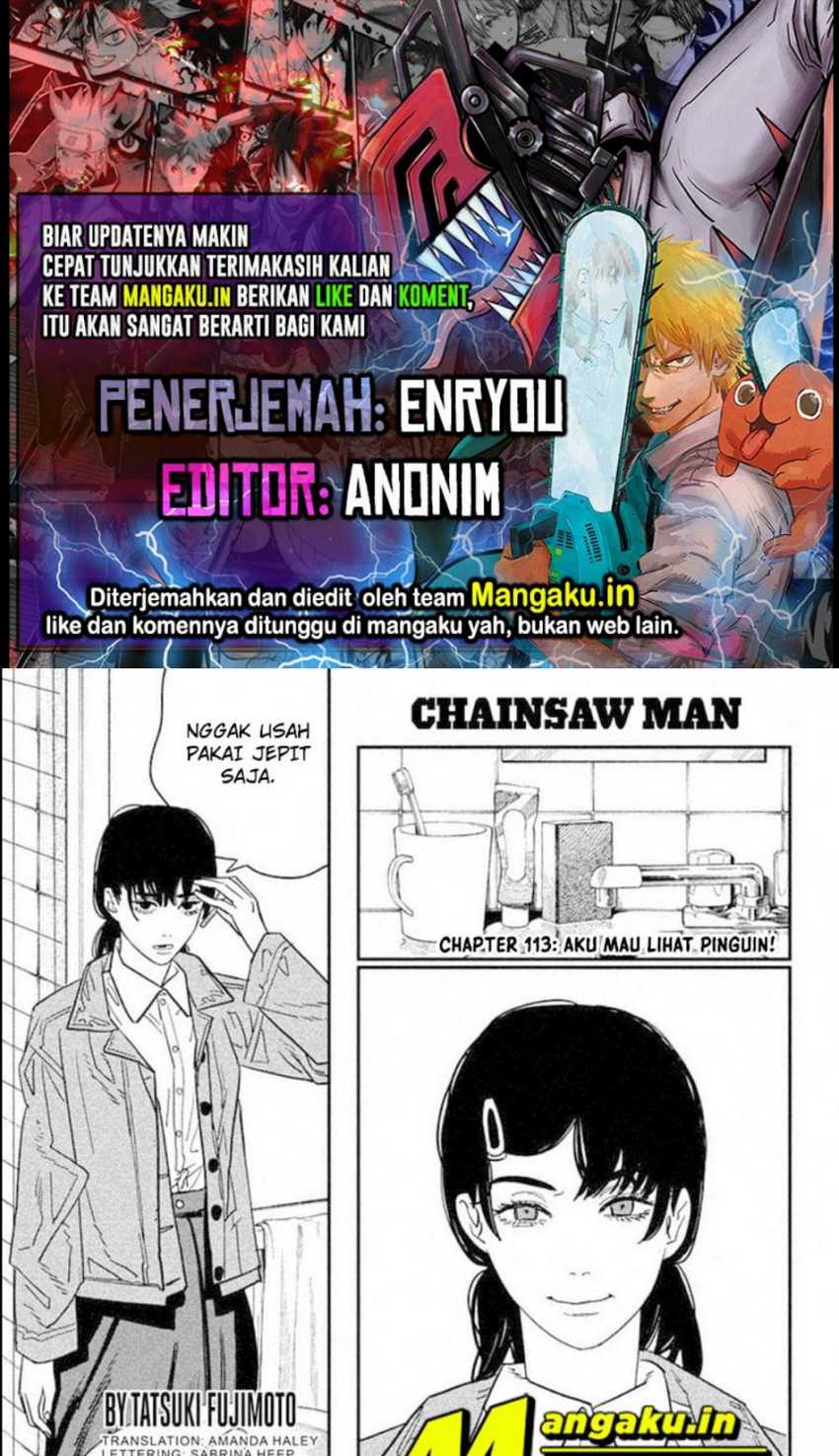 Komik Chainsaw Man Chapter 113 gambar nomor 1