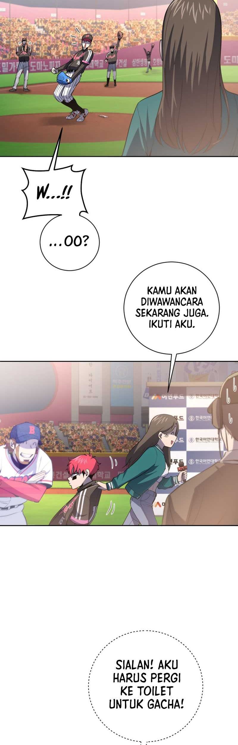 King of The Mound Chapter 40 Gambar 50