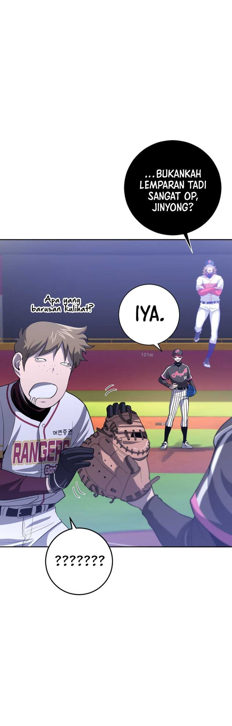 King of The Mound Chapter 40 Gambar 40