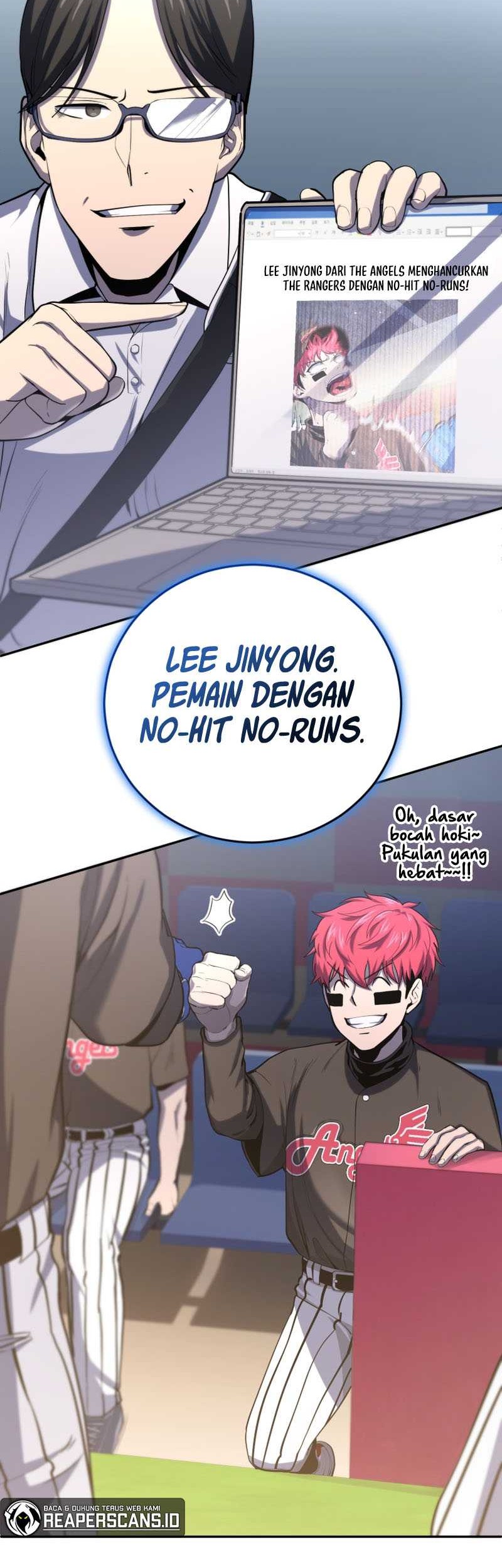 King of The Mound Chapter 40 Gambar 3