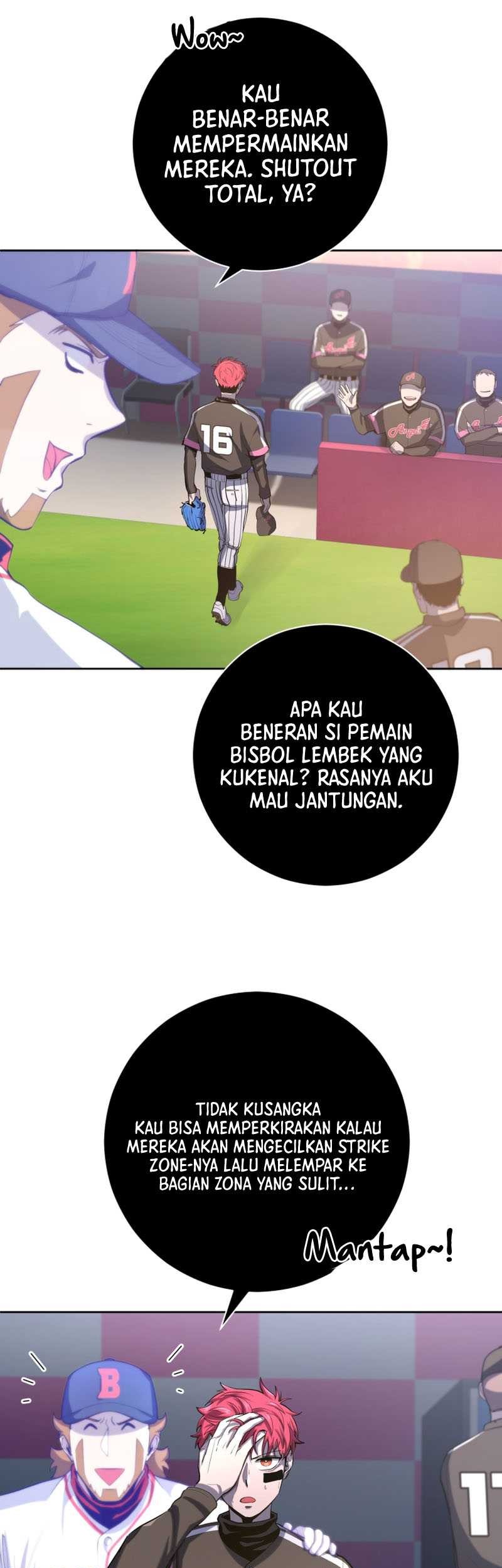 King of The Mound Chapter 39 Gambar 42