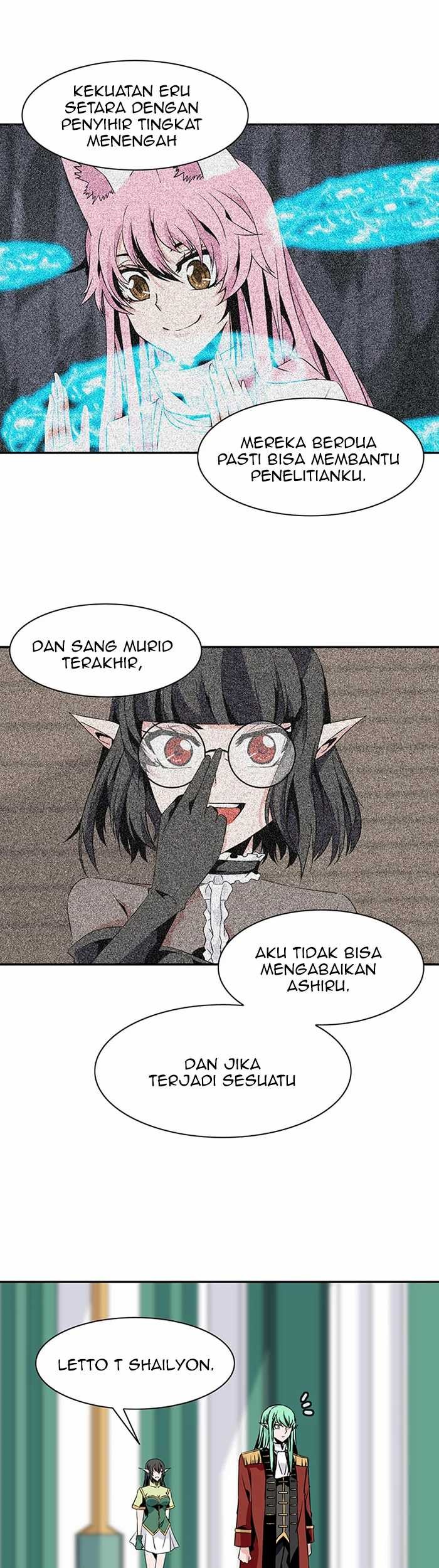 Wizardly Tower Chapter 71 Gambar 25