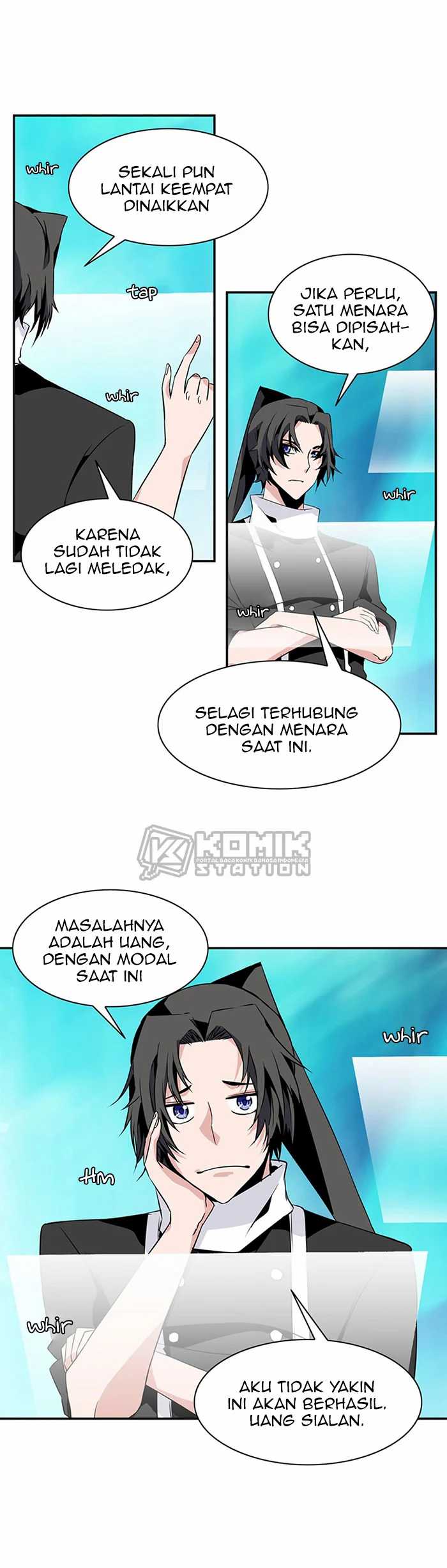 Wizardly Tower Chapter 71 Gambar 16