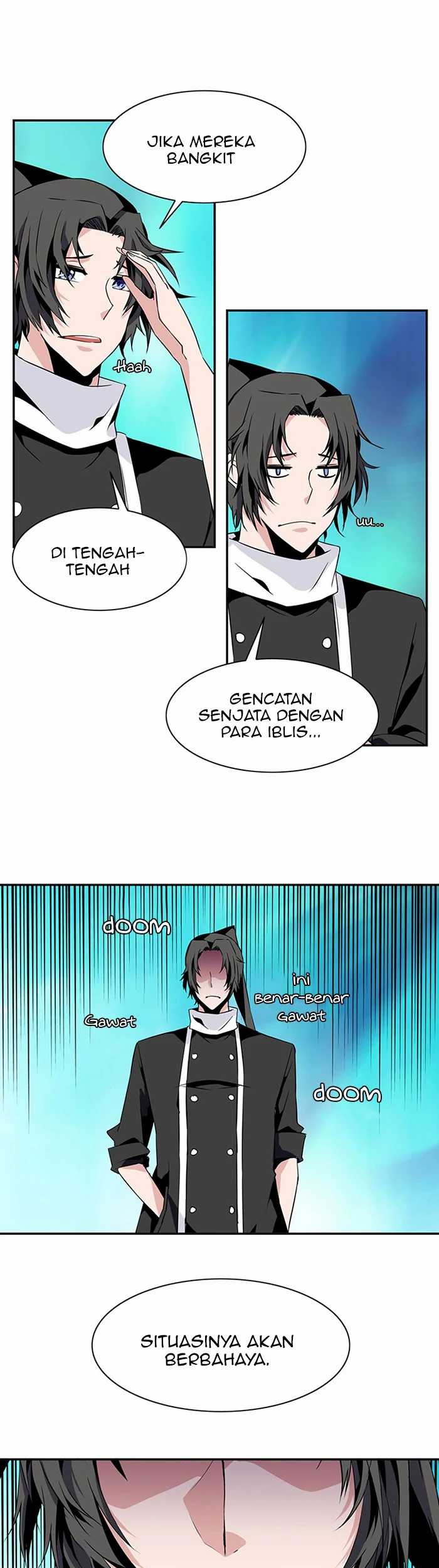 Wizardly Tower Chapter 71 Gambar 21