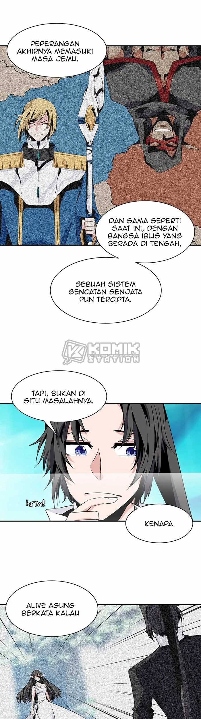 Wizardly Tower Chapter 71 Gambar 8