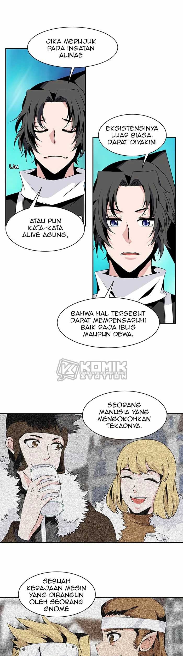 Wizardly Tower Chapter 71 Gambar 10