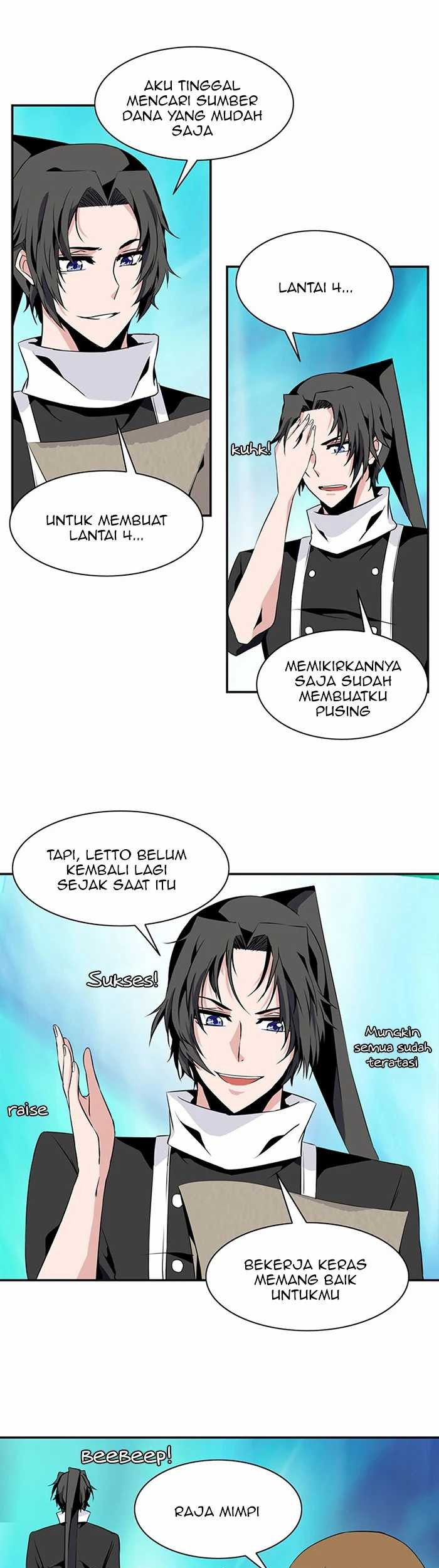 Wizardly Tower Chapter 70 Gambar 25