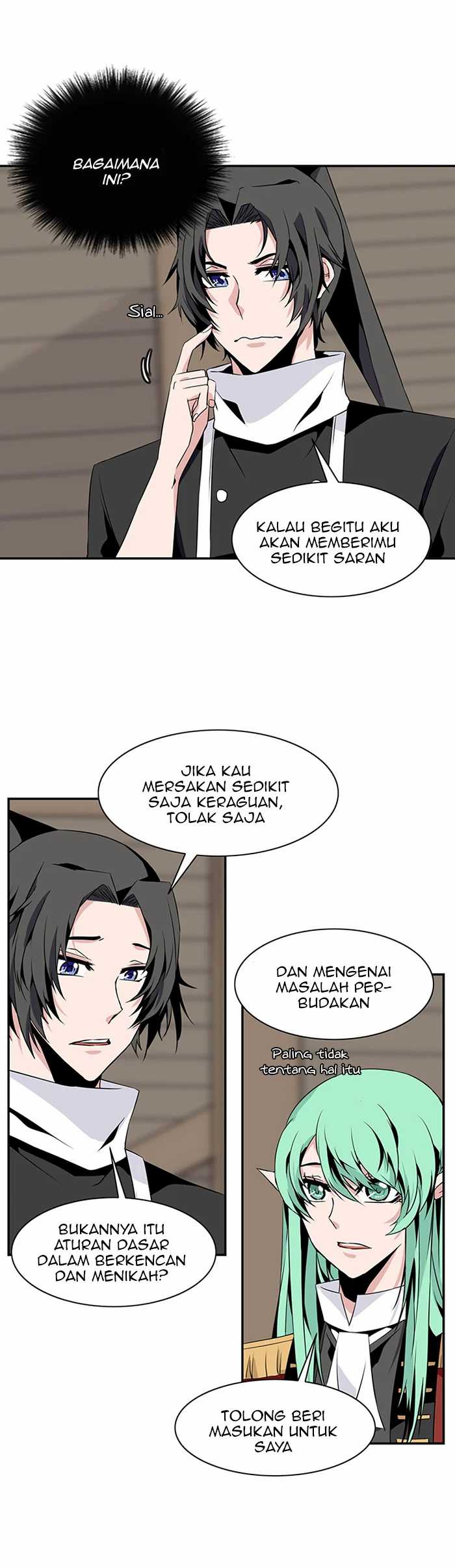 Wizardly Tower Chapter 70 Gambar 17