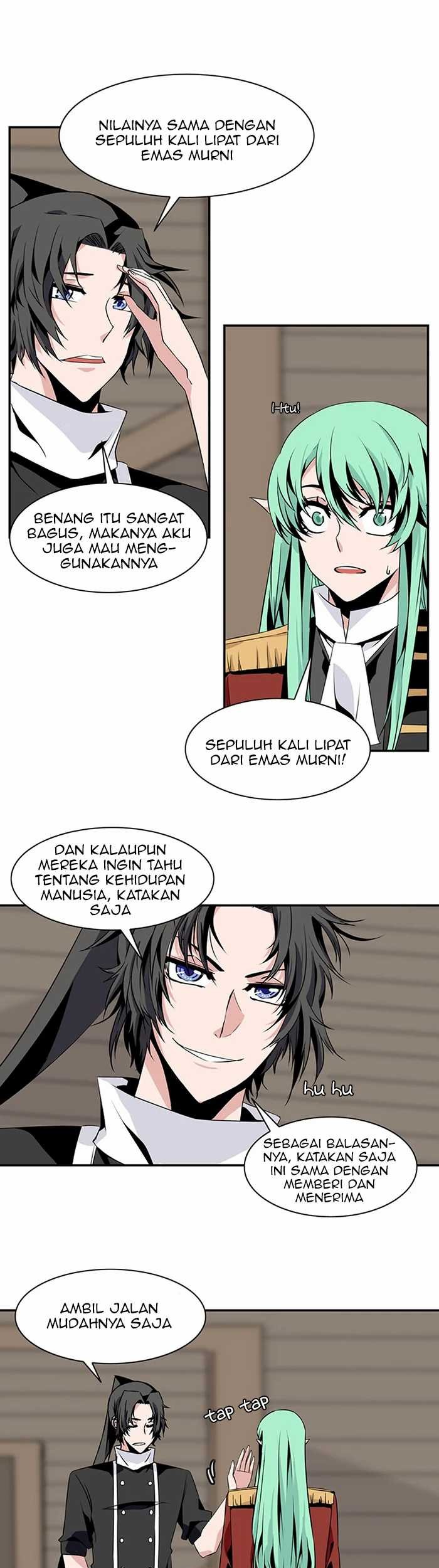 Wizardly Tower Chapter 70 Gambar 19