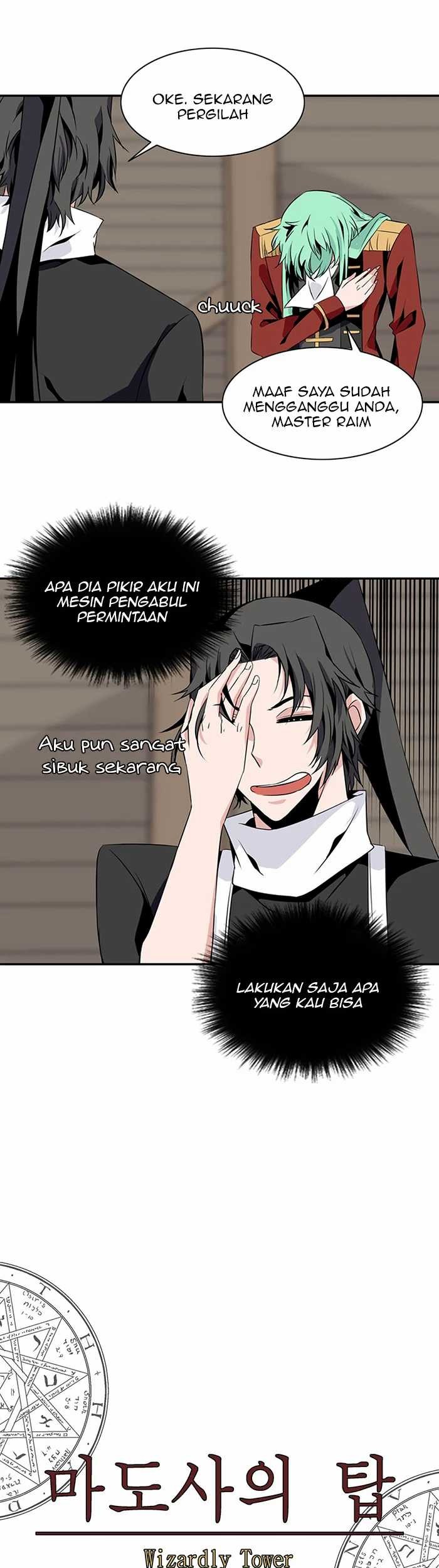 Wizardly Tower Chapter 70 Gambar 21
