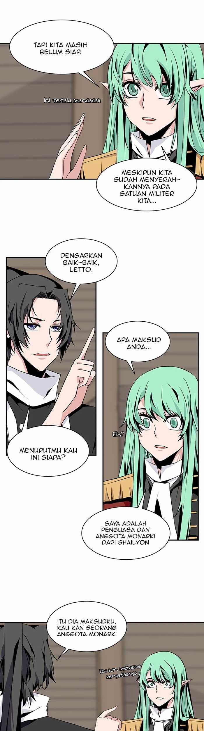 Wizardly Tower Chapter 70 Gambar 4