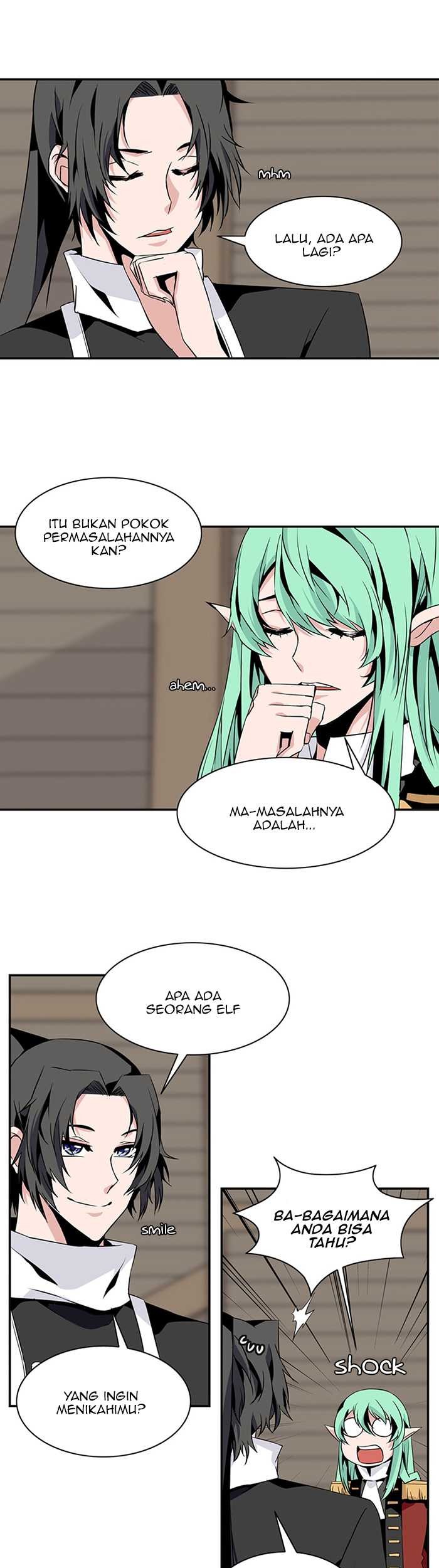 Wizardly Tower Chapter 70 Gambar 8