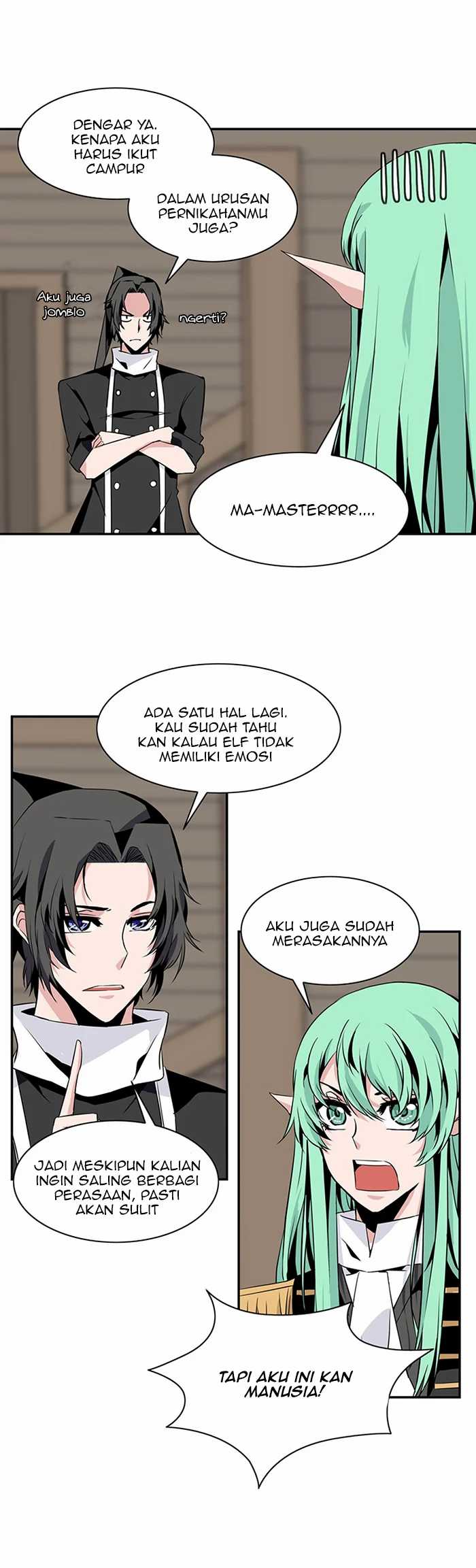 Wizardly Tower Chapter 70 Gambar 14