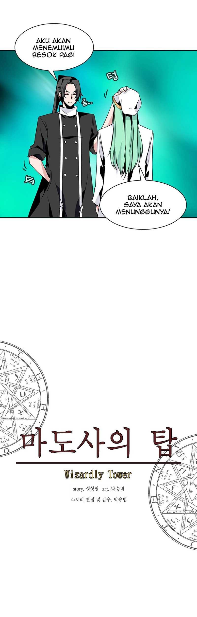 Wizardly Tower Chapter 63 Gambar 20