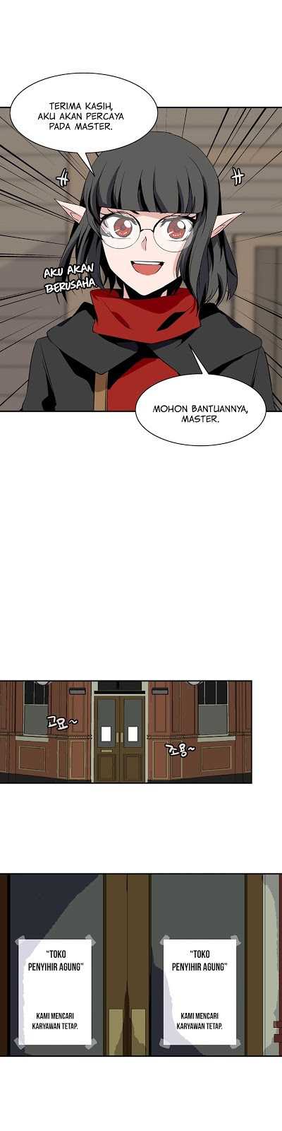 Wizardly Tower Chapter 62 Gambar 16