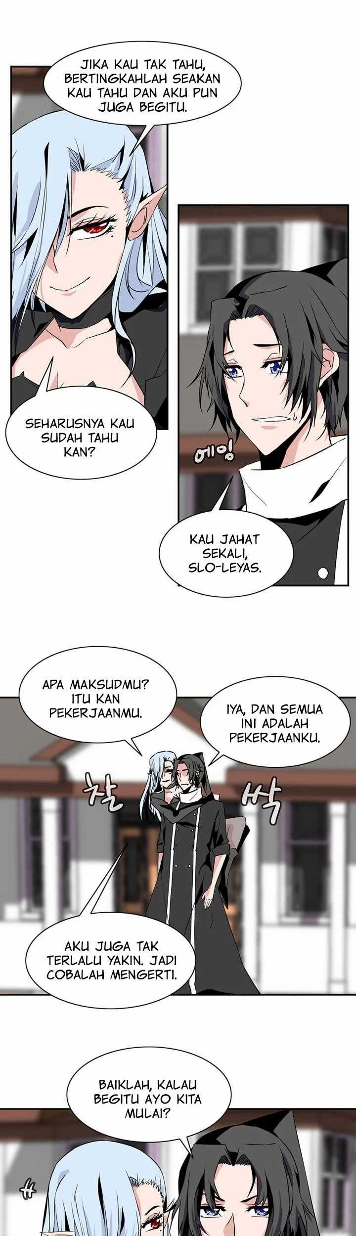 Wizardly Tower Chapter 60 Gambar 22