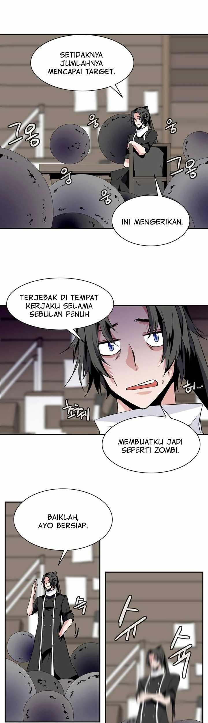 Wizardly Tower Chapter 60 Gambar 16