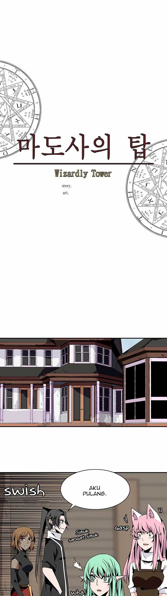 Wizardly Tower Chapter 69 Gambar 26